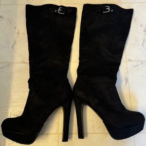 Heeled Boots for a Fall Night Out